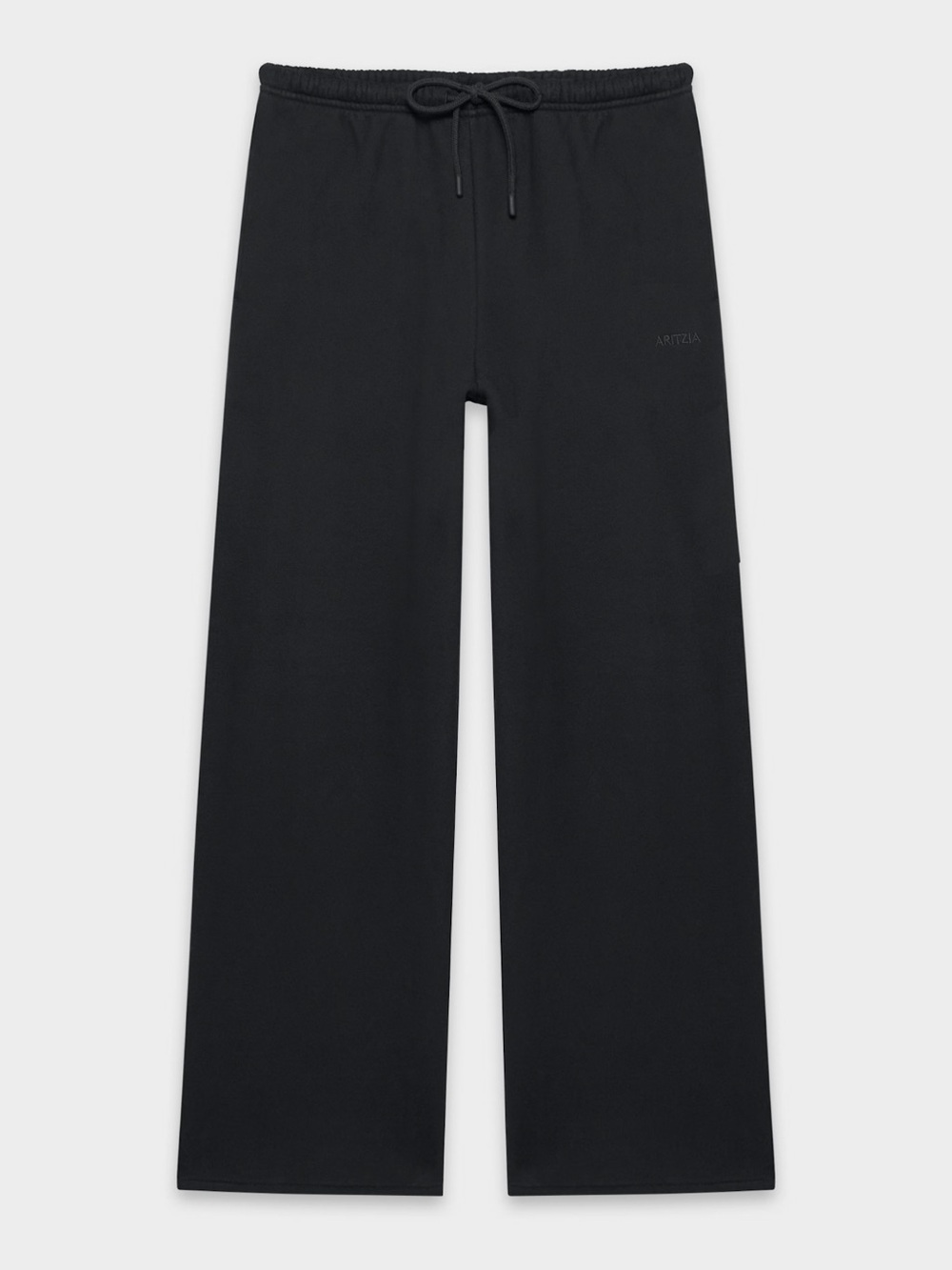 Aritzia Cozy Sweatfleece Mega Flutter™ Sweatpant Black